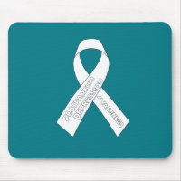 Postpartum Depression Awareness Ribbon