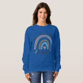 Postpartum Mutter Baby Krankenschwester Mama Baby Sweatshirt (Vorne ganz)