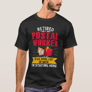 Postpendlerrente Postman Offi T-Shirt