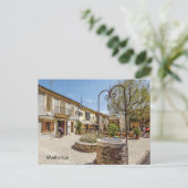 Postplatz de valldemossa en la isla de Mallorca Postkarte (Stehend Vorderseite)