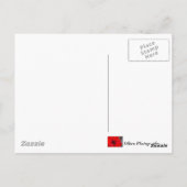 Postpone Joy Postcard nicht verschieben Postkarte (Rückseite)