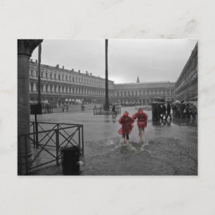 Postpone Joy Postcard nicht verschieben Postkarte