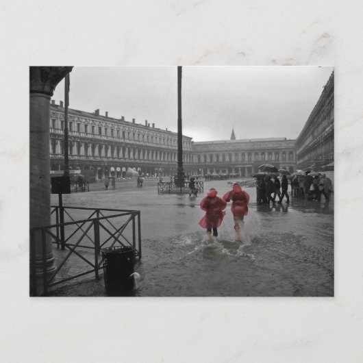Postpone Joy Postcard nicht verschieben Postkarte (Vorderseite)