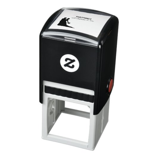 POSTPONED Dancing Wedple w New Event Date Permastempel (Produkt)