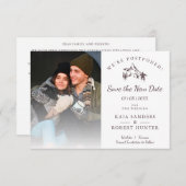 Postponed Wedding Couple Photo Mountain Landscape (Vorne/Hinten)