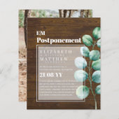 Postponement Eucalyptus Greenery Change of Plans (Vorne/Hinten)