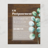 Postponement Eucalyptus Greenery Change of Plans (Vorderseite)