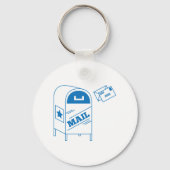 Postpost Schlüsselanhänger (Vorderseite)