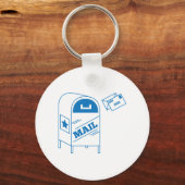 Postpost Schlüsselanhänger (Vorderseite)