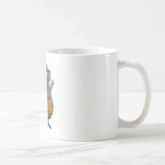 Postposten-Briefträger-Briefträger danken Ihnen Kaffeetasse (Rechts)