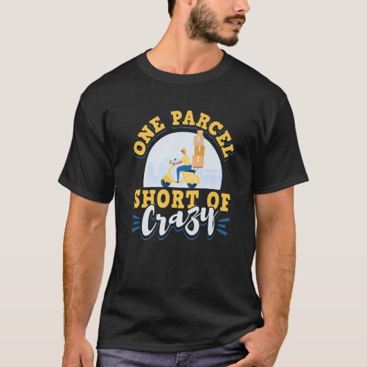 Postpostpostpostpostpostamt T-Shirt (Vorderseite)