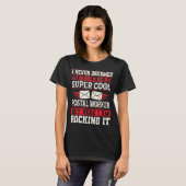 Postpostpostpostpostpostamt T-Shirt (Vorne ganz)