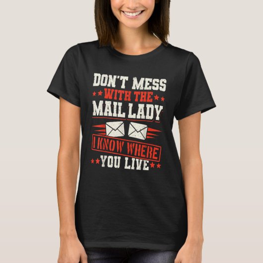 Postpostpostpostpostpostamt T-Shirt (Vorderseite)
