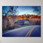 Postpouch Tabakstall in Zela Poster (Vorne)