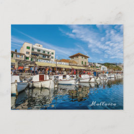 Postpuerto de Soller en Mallorca, Mallorca Postkarte