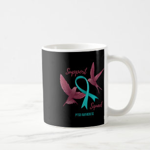 Postraumatische Stressstörung Sensibilisierung für Kaffeetasse
