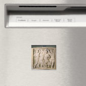 Postrestauriertafel Nr. IV von der Außenstelle Magnet (In Situ (Geschirrspüler))