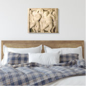 Postrestauriertafel Nr. VII von außen Leinwanddruck (Insitu (Schlafzimmer))