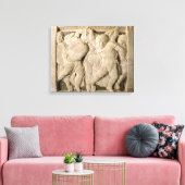 Postrestauriertafel Nr. VII von außen Leinwanddruck (Insitu (Wohnzimmer))