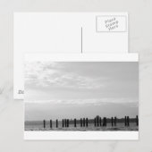 Posts für Schwarz und Weiß Postkarte (Vorne/Hinten)