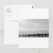 Posts für Schwarz und Weiß Postkarte (Vorne/Hinten)