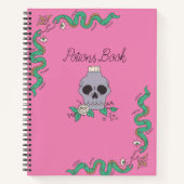 Posts Spellbook Notebook Notizblock (Vorderseite)