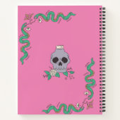 Posts Spellbook Notebook Notizblock (Rückseite)