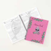 Posts Spellbook Notebook Notizblock (Innenseite)