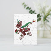 Postschiff Postkarte (Stehend Vorderseite)