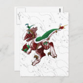 Postschiff Postkarte (Vorne/Hinten)