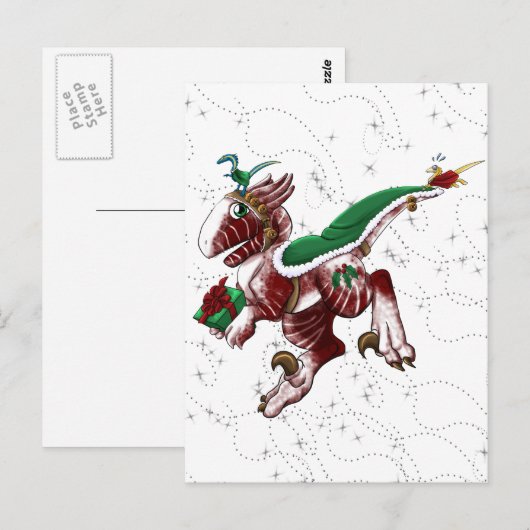 Postschiff Postkarte (Vorne/Hinten)