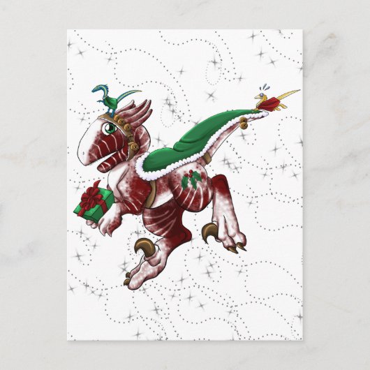 Postschiff Postkarte (Vorderseite)