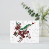 Postschiff Postkarte (Stehend Vorderseite)