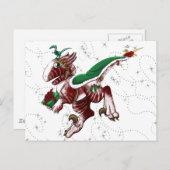 Postschiff Postkarte (Vorne/Hinten)