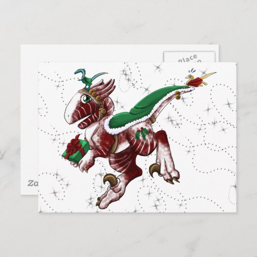 Postschiff Postkarte (Vorne/Hinten)