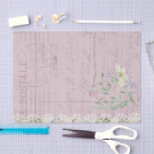 Postscript-Blume und Butterfly Seidenpapier (Handwerk)