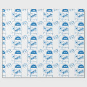 Postsendung Geschenkpapier (Flach)