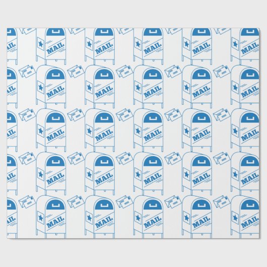 Postsendung Geschenkpapier (Flach)