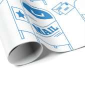 Postsendung Geschenkpapier (Rolleneckpunkt)