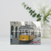 Postsendung Postkarte (Stehend Vorderseite)