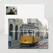 Postsendung Postkarte (Vorne/Hinten)