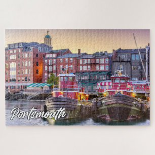Postsmouth, New Hampshire, USA Puzzle