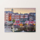 Postsmouth, New Hampshire, USA Puzzle (Horizontal)