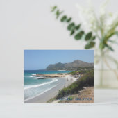 Postspielerin von Alcudia, Mallorca, Mallorca. Postkarte (Stehend Vorderseite)