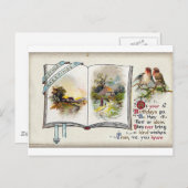 Poststatisch 14. Mai 1911 Geburtstag Postkarte (Vorne/Hinten)