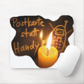 Poststatt Handy! -Mousepad Mousepad (Mit Mouse)