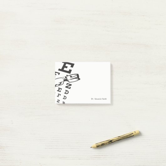 Poststelle Post-it Klebezettel (Auf Schreibtisch)