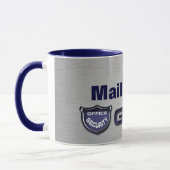 Poststelle-Schutz Tasse (Links)