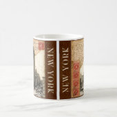 Poststempel, New York Kaffeetasse (Mittel)