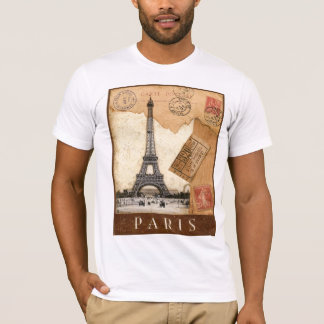 Poststempel, Paris T-Shirt